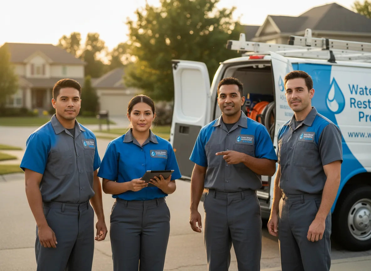 Flood Restoration company in Westlake, LA